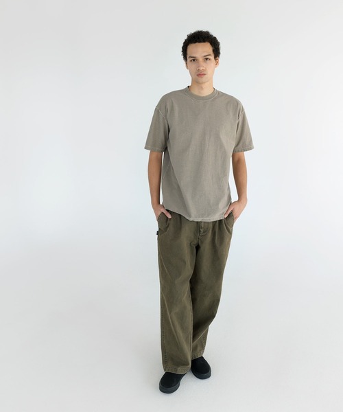 thisisneverthat(ディスイズネバーザット)の「Double Pleated Wide Pant(その他パンツ・メンズ・ダークオリーブ/ネイビー・L/M/S/XL)」の9枚目の写真
