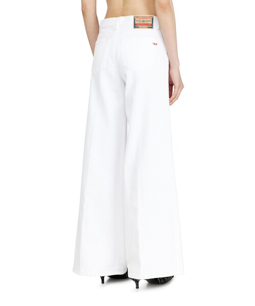 DIESEL(ディーゼル)の「ウィメンズ デニムパンツ 1978 D-AKEMI L.30(デニムパンツ・レディース・ホワイト・24inch/23inch/26inch/25inch/27inch/28inch/29inch/30inch)」の2枚目の写真