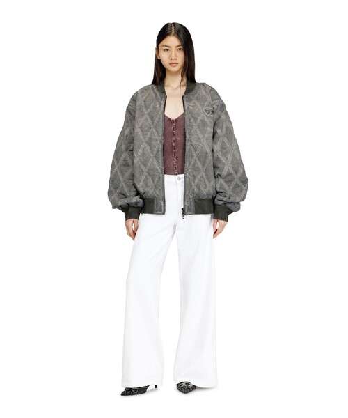 DIESEL(ディーゼル)の「ウィメンズ デニムパンツ 1978 D-AKEMI L.30(デニムパンツ・レディース・ホワイト・24inch/23inch/26inch/25inch/27inch/28inch/29inch/30inch)」の4枚目の写真