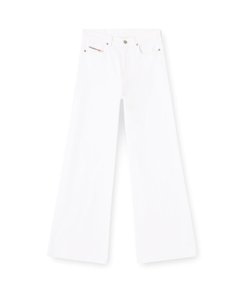 DIESEL(ディーゼル)の「ウィメンズ デニムパンツ 1978 D-AKEMI L.30(デニムパンツ・レディース・ホワイト・24inch/23inch/26inch/25inch/27inch/28inch/29inch/30inch)」の5枚目の写真
