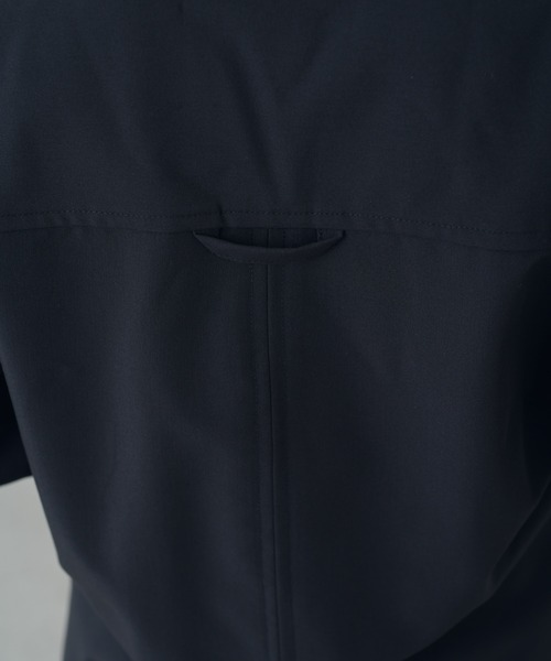 Lui's（ルイス）の「半袖ウエストタックジャケットシャツ（シャツ/ブラウス・レディース・ブラック/グレー・FREE）」の15枚目の写真