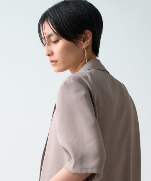 LOUNGEDRESS(ラウンジドレス)の「【GALENA/ガレナ】スティックピアス(ピアス(両耳用)・レディース・シルバー・FREE)」の5枚目の写真