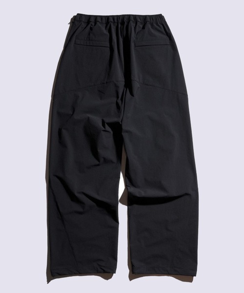 POLIQUANT（ポリクアント）の「【POLIQUANT/ポリクアント】WILDTHINGS | POLIQUANT THE PMC TRACK PANTS / CORDURARFabric（その他パンツ・メンズ・グレー/ブラック・2/1）」の3枚目の写真