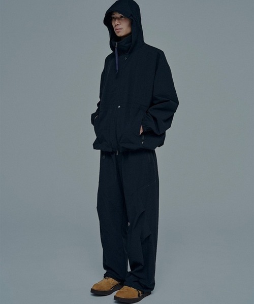 POLIQUANT（ポリクアント）の「【POLIQUANT/ポリクアント】WILDTHINGS | POLIQUANT THE PMC TRACK PANTS / CORDURARFabric（その他パンツ・メンズ・グレー/ブラック・2/1）」の5枚目の写真