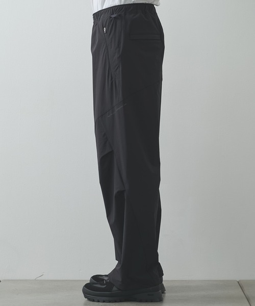 POLIQUANT(ポリクアント)の「【POLIQUANT/ポリクアント】WILDTHINGS | POLIQUANT THE PMC TRACK PANTS / CORDURARFabric(その他パンツ・メンズ・グレー/ブラック・2/1)」の5枚目の写真
