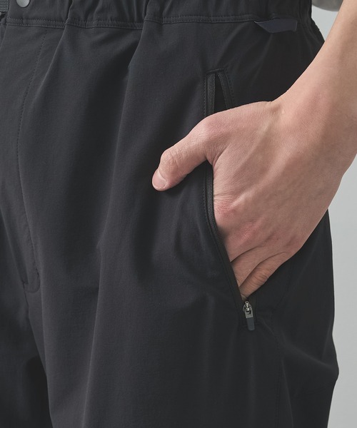 POLIQUANT(ポリクアント)の「【POLIQUANT/ポリクアント】WILDTHINGS | POLIQUANT THE PMC TRACK PANTS / CORDURARFabric(その他パンツ・メンズ・グレー/ブラック・2/1)」の7枚目の写真
