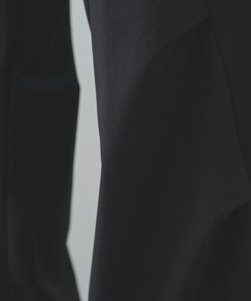 POLIQUANT(ポリクアント)の「【POLIQUANT/ポリクアント】WILDTHINGS | POLIQUANT THE PMC TRACK PANTS / CORDURARFabric(その他パンツ・メンズ・グレー/ブラック・2/1)」の9枚目の写真