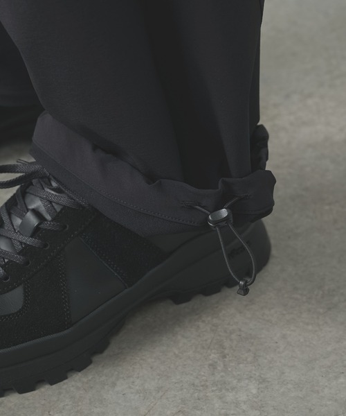 POLIQUANT(ポリクアント)の「【POLIQUANT/ポリクアント】WILDTHINGS | POLIQUANT THE PMC TRACK PANTS / CORDURARFabric(その他パンツ・メンズ・グレー/ブラック・2/1)」の10枚目の写真