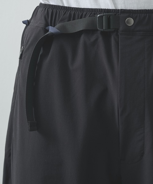 POLIQUANT(ポリクアント)の「【POLIQUANT/ポリクアント】WILDTHINGS | POLIQUANT THE PMC TRACK PANTS / CORDURARFabric(その他パンツ・メンズ・グレー/ブラック・2/1)」の11枚目の写真