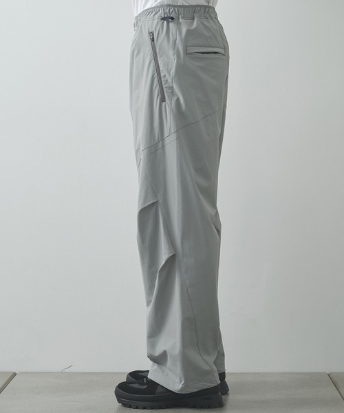 POLIQUANT(ポリクアント)の「【POLIQUANT/ポリクアント】WILDTHINGS | POLIQUANT THE PMC TRACK PANTS / CORDURARFabric(その他パンツ・メンズ・グレー/ブラック・2/1)」の12枚目の写真