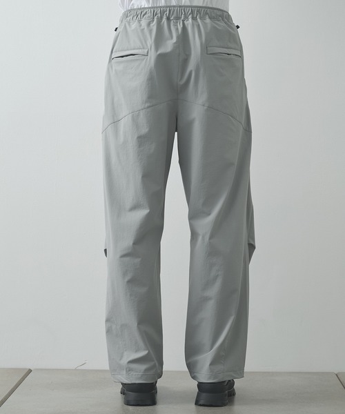 POLIQUANT(ポリクアント)の「【POLIQUANT/ポリクアント】WILDTHINGS | POLIQUANT THE PMC TRACK PANTS / CORDURARFabric(その他パンツ・メンズ・グレー/ブラック・2/1)」の13枚目の写真