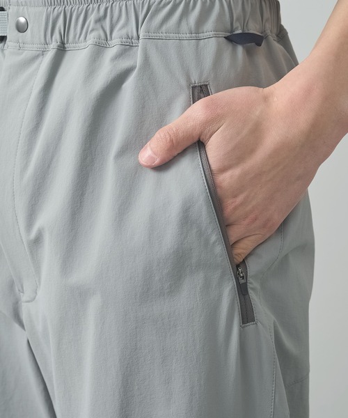 POLIQUANT(ポリクアント)の「【POLIQUANT/ポリクアント】WILDTHINGS | POLIQUANT THE PMC TRACK PANTS / CORDURARFabric(その他パンツ・メンズ・グレー/ブラック・2/1)」の14枚目の写真
