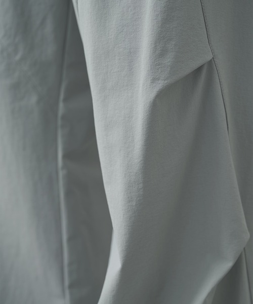 POLIQUANT(ポリクアント)の「【POLIQUANT/ポリクアント】WILDTHINGS | POLIQUANT THE PMC TRACK PANTS / CORDURARFabric(その他パンツ・メンズ・グレー/ブラック・2/1)」の16枚目の写真