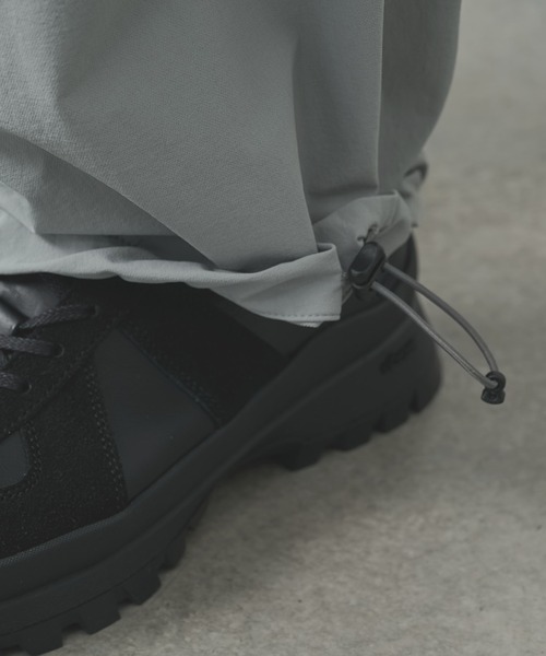 POLIQUANT(ポリクアント)の「【POLIQUANT/ポリクアント】WILDTHINGS | POLIQUANT THE PMC TRACK PANTS / CORDURARFabric(その他パンツ・メンズ・グレー/ブラック・2/1)」の17枚目の写真
