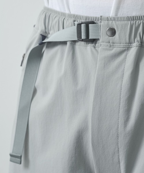 POLIQUANT(ポリクアント)の「【POLIQUANT/ポリクアント】WILDTHINGS | POLIQUANT THE PMC TRACK PANTS / CORDURARFabric(その他パンツ・メンズ・グレー/ブラック・2/1)」の18枚目の写真