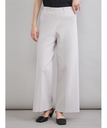 Mila Owen | センタープレス風ニットパンツ(その他パンツ)