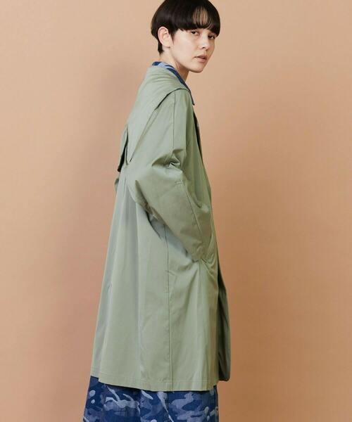 FRAPBOIS（フラボア）の「レイニーコート（その他アウター・レディース・ネイビー/カーキ・1/2）」の5枚目の写真