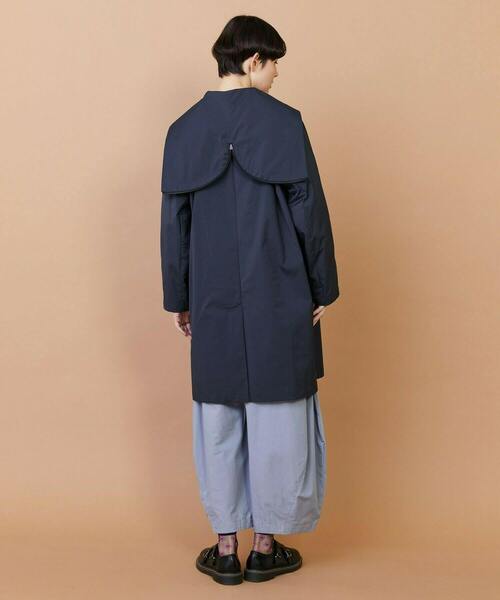 FRAPBOIS（フラボア）の「レイニーコート（その他アウター・レディース・ネイビー/カーキ・1/2）」の12枚目の写真