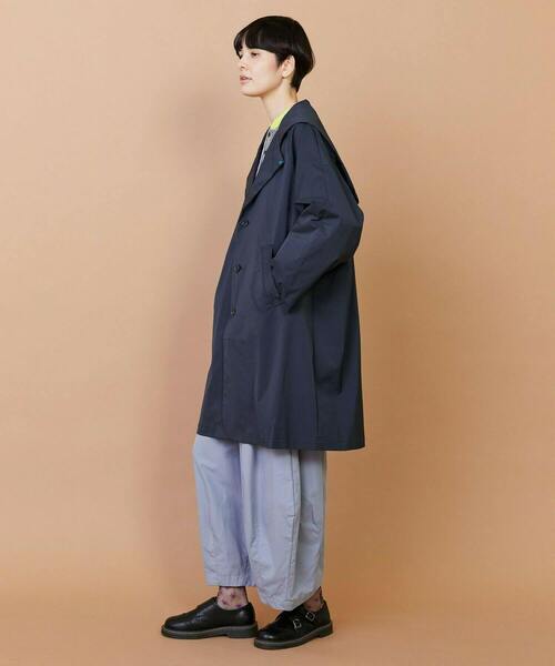 FRAPBOIS（フラボア）の「レイニーコート（その他アウター・レディース・ネイビー/カーキ・1/2）」の13枚目の写真