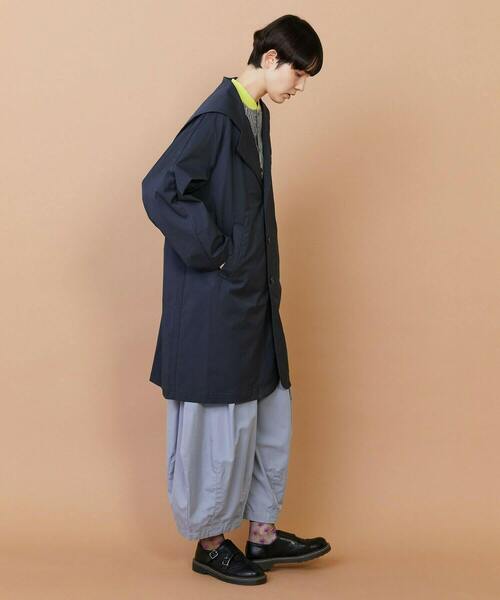 FRAPBOIS（フラボア）の「レイニーコート（その他アウター・レディース・ネイビー/カーキ・1/2）」の14枚目の写真