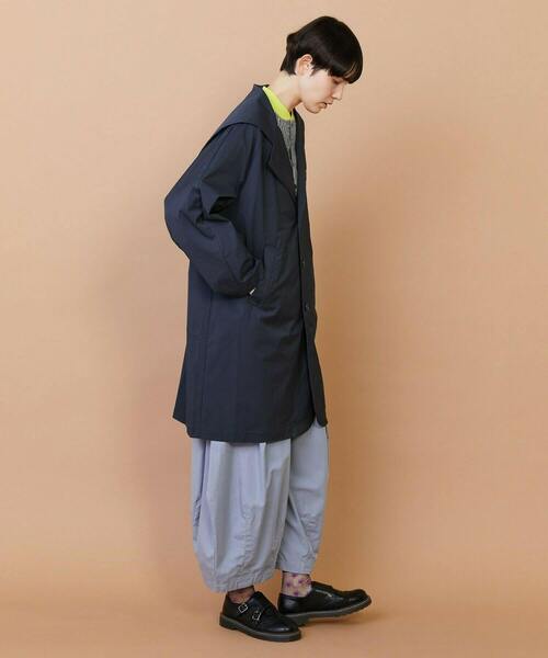 FRAPBOIS（フラボア）の「レイニーコート（その他アウター・レディース・ネイビー/カーキ・1/2）」の16枚目の写真