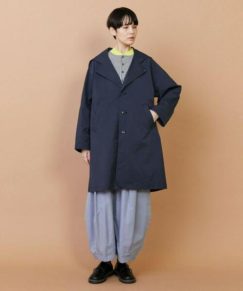 FRAPBOIS（フラボア）の「レイニーコート（その他アウター・レディース・ネイビー/カーキ・1/2）」の17枚目の写真