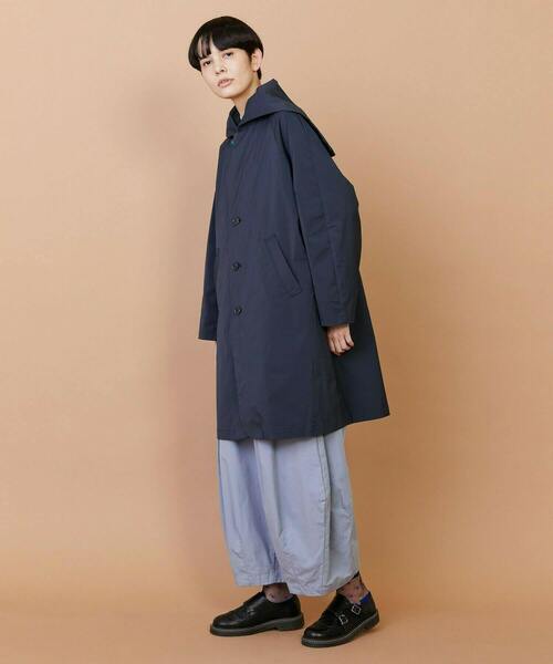 FRAPBOIS（フラボア）の「レイニーコート（その他アウター・レディース・ネイビー/カーキ・1/2）」の18枚目の写真