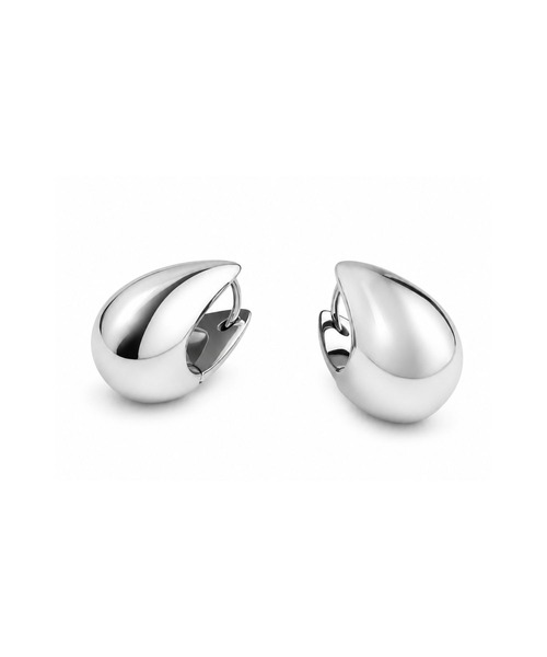 Lyvi(ライビィ)の「Melt Glow Hoop Pierce / 金属アレルギー対応(ピアス(両耳用)・レディース・ゴールド/シルバー・FREE)」の15枚目の写真