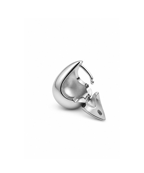 Lyvi(ライビィ)の「Melt Glow Hoop Pierce / 金属アレルギー対応(ピアス(両耳用)・レディース・ゴールド/シルバー・FREE)」の14枚目の写真