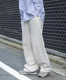 BAYFLOW（ベイフロー）の「【WEB限定】2WAYセミワイドスウェットパンツ / ドローコード / ストレートパンツ（スウェットパンツ）」