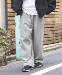 BAYFLOW | 【WEB限定】2WAYセミワイドスウェットパンツ / ドローコード / ストレートパンツ(スウェットパンツ)