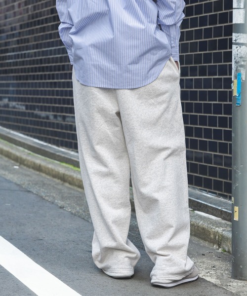 BAYFLOW(ベイフロー)の「【WEB限定】2WAYセミワイドスウェットパンツ / ドローコード / ストレートパンツ(スウェットパンツ・メンズ・グレー/ブラック/オートミール・SMALL/MEDIUM/LARGE)」の20枚目の写真