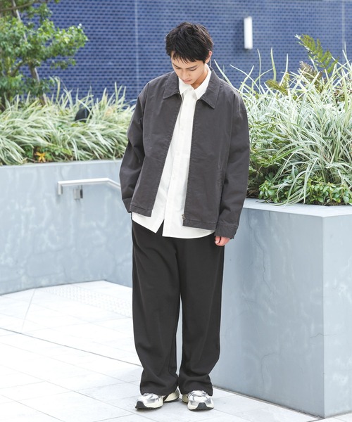 BAYFLOW(ベイフロー)の「【WEB限定】2WAYセミワイドスウェットパンツ / ドローコード / ストレートパンツ(スウェットパンツ・メンズ・グレー/ブラック/オートミール・SMALL/MEDIUM/LARGE)」の10枚目の写真