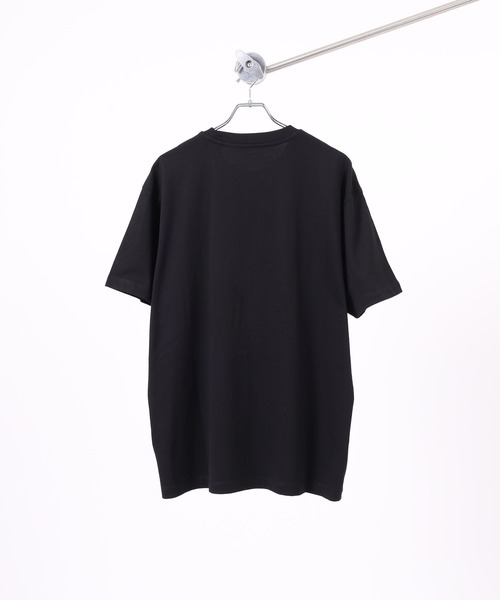 GUESS JEANS（ゲスジーンズ）の「Guess Jeans ミニトライアングル ワンポイント半袖Tシャツ（Tシャツ/カットソー・メンズ・ブラック・L）」の14枚目の写真