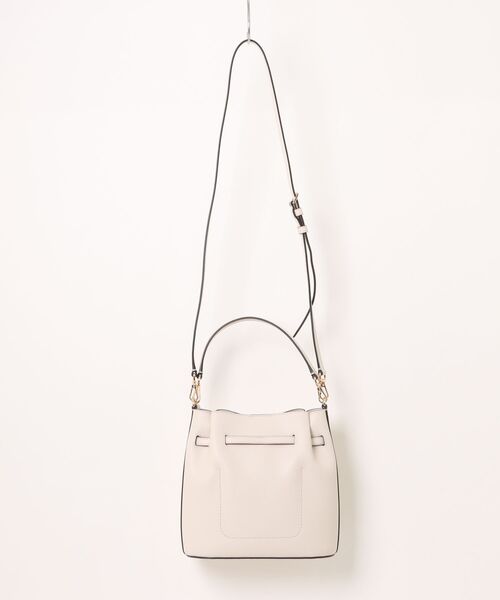 MICHAEL KORS(マイケルコース)の「CARSON SM CONV BKT XBODY Crossbody(ショルダーバッグ・レディース・ベージュ系・FREE)」の2枚目の写真