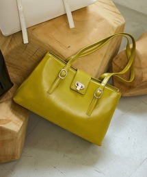 VIS | 2層ロングハンドルバッグ(トートバッグ)