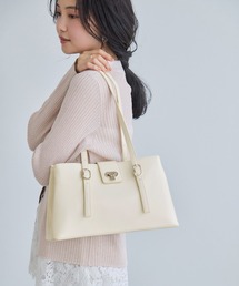 VIS | 2層ロングハンドルバッグ(トートバッグ)