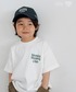 LOWRYS FARM（ローリーズファーム）の「【KIDS】Monday Sleeping Club ロゴプリントＴ 661480（Tシャツ/カットソー・140）」
