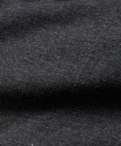 gomme(ゴム)の「シーリングタックT(Tシャツ/カットソー・レディース・ホワイト/ブラック/チャコールグレー/パープル・MEDIUM)」の9枚目の写真