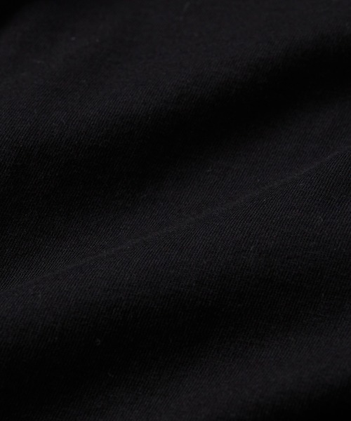 gomme(ゴム)の「シーリングタックT(Tシャツ/カットソー・レディース・ホワイト/ブラック/チャコールグレー/パープル・MEDIUM)」の12枚目の写真