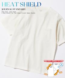 JOURNAL STANDARD（ジャーナルスタンダード）の「HEAT SHIELD / ヒート シールド 汗染み 防止 Tシャツ（Tシャツ/カットソー）」