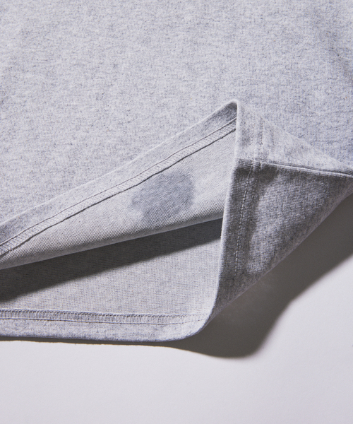 JOURNAL STANDARD（ジャーナルスタンダード）の「HEAT SHIELD / ヒート シールド 汗染み 防止 Tシャツ（Tシャツ/カットソー・メンズ・ピンク/ホワイト/グレー/ブラック系その他/サックスブルー・X-LARGE/LARGE/MEDIUM/SMALL）」の7枚目の写真