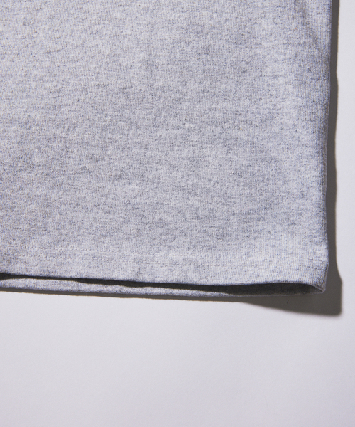 JOURNAL STANDARD（ジャーナルスタンダード）の「HEAT SHIELD / ヒート シールド 汗染み 防止 Tシャツ（Tシャツ/カットソー・メンズ・ピンク/ホワイト/グレー/ブラック系その他/サックスブルー・X-LARGE/LARGE/MEDIUM/SMALL）」の8枚目の写真