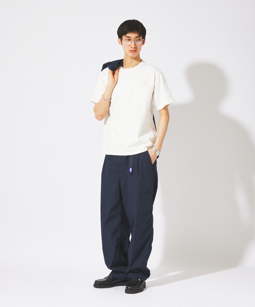 JOURNAL STANDARD（ジャーナルスタンダード）の「HEAT SHIELD / ヒート シールド 汗染み 防止 Tシャツ（Tシャツ/カットソー・メンズ・ピンク/ホワイト/グレー/ブラック系その他/サックスブルー・X-LARGE/LARGE/MEDIUM/SMALL）」の9枚目の写真
