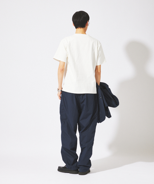 JOURNAL STANDARD（ジャーナルスタンダード）の「HEAT SHIELD / ヒート シールド 汗染み 防止 Tシャツ（Tシャツ/カットソー・メンズ・ピンク/ホワイト/グレー/ブラック系その他/サックスブルー・X-LARGE/LARGE/MEDIUM/SMALL）」の10枚目の写真