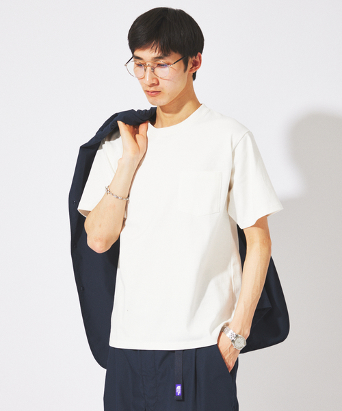 JOURNAL STANDARD（ジャーナルスタンダード）の「HEAT SHIELD / ヒート シールド 汗染み 防止 Tシャツ（Tシャツ/カットソー・メンズ・ピンク/ホワイト/グレー/ブラック系その他/サックスブルー・X-LARGE/LARGE/MEDIUM/SMALL）」の11枚目の写真