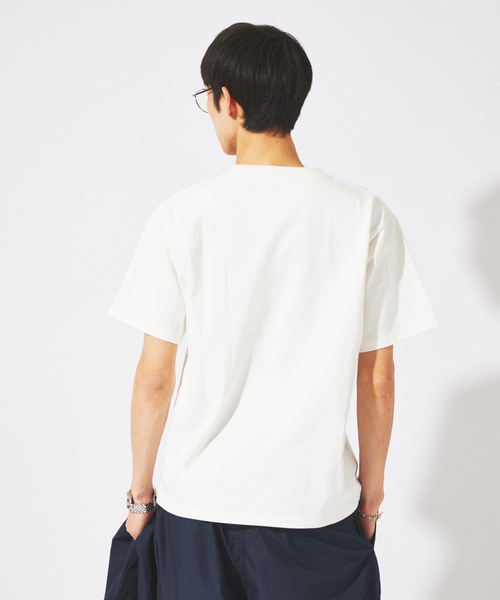 JOURNAL STANDARD（ジャーナルスタンダード）の「HEAT SHIELD / ヒート シールド 汗染み 防止 Tシャツ（Tシャツ/カットソー・メンズ・ピンク/ホワイト/グレー/ブラック系その他/サックスブルー・X-LARGE/LARGE/MEDIUM/SMALL）」の15枚目の写真