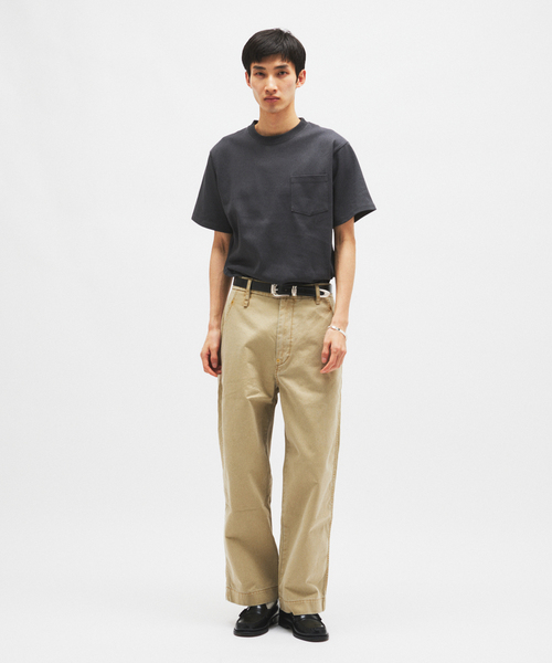 JOURNAL STANDARD（ジャーナルスタンダード）の「HEAT SHIELD / ヒート シールド 汗染み 防止 Tシャツ（Tシャツ/カットソー・メンズ・ピンク/ホワイト/グレー/ブラック系その他/サックスブルー・X-LARGE/LARGE/MEDIUM/SMALL）」の19枚目の写真