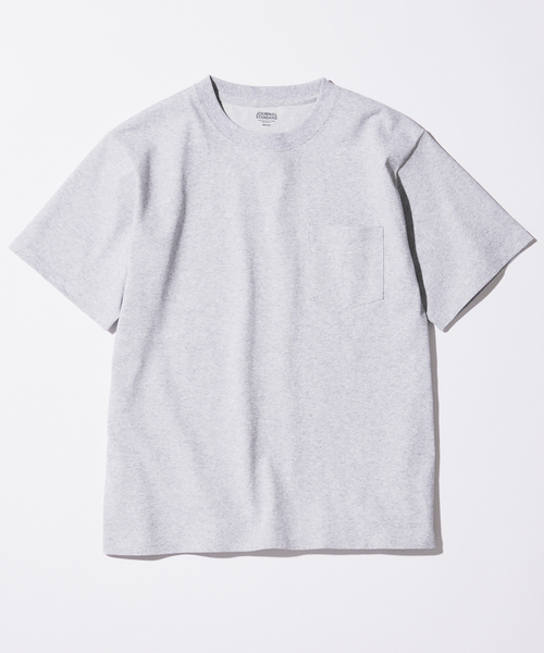 JOURNAL STANDARD(ジャーナルスタンダード)の「HEAT SHIELD / ヒート シールド 汗染み 防止 Tシャツ(Tシャツ/カットソー・メンズ・ピンク/ホワイト/グレー/ブラック系その他/サックスブルー・X-LARGE/LARGE/MEDIUM/SMALL)」の2枚目の写真