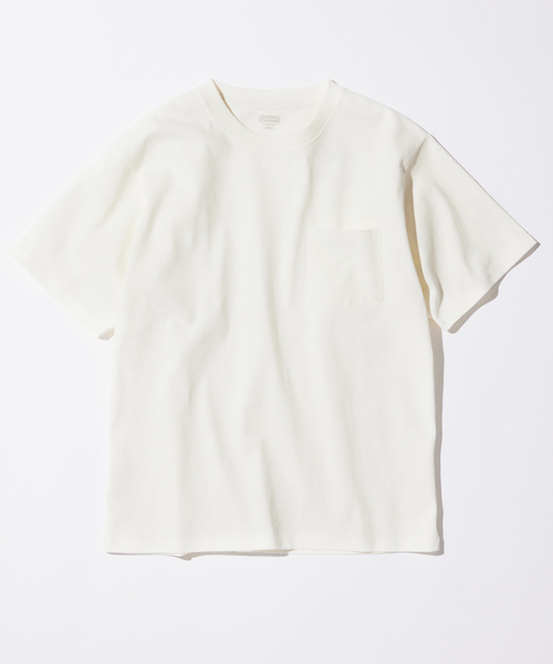 JOURNAL STANDARD(ジャーナルスタンダード)の「HEAT SHIELD / ヒート シールド 汗染み 防止 Tシャツ(Tシャツ/カットソー・メンズ・ピンク/ホワイト/グレー/ブラック系その他/サックスブルー・X-LARGE/LARGE/MEDIUM/SMALL)」の1枚目の写真